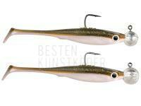 Gummifisch Spro IRIS Popeye To Go 6cm 2.5+4g #1/0 - UV Baitfish BESTEN KUNSTKODER Angelshop