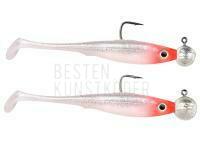 Gummifisch Spro IRIS Popeye To Go 6cm 2.5+4g #1/0 - UV Minnow BESTEN KUNSTKODER Angelshop