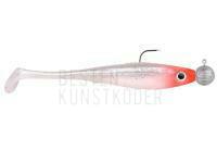 Gummifisch Spro IRIS Popeye To Go 8cm 5+7g #2/0 - UV Minnow BESTEN KUNSTKODER Angelshop