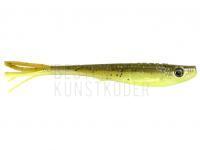 Gummifish Spro Iris T-Power Bulk 13.5cm 9g - UV Brown Chartreuse