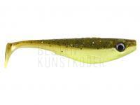 Gummifish SPRO Iris The Shad 8cm 4g - UV Brown Chartreuse BESTEN KUNSTKODER Angelshop