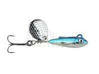 Köder SPRO Larva Micro Tailspin 3.5cm 6g - Chrome Blue BESTEN KUNSTKODER Angelshop