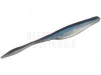 Gummiköder Strike King Caffeine Shad 4inch 10cm - Pearl Blue Glimmer Back BESTEN KUNSTKODER Angelshop