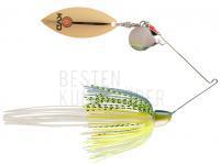 Köder Strike King KVD Spinnerbait 10.6g - 538SG Chartreuse Sexy Shad BESTEN KUNSTKODER Angelshop