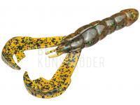 Gummiköder Strike King Rage Craw 10cm - Amber Green Black BESTEN KUNSTKODER Angelshop