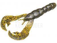 Gummiköder Strike King Rage Craw 10cm - Green Pumpkin Purple & Gold BESTEN KUNSTKODER Angelshop
