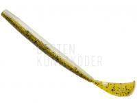 Gummiköder Strike King Rage Cut-R Worm 15cm - Green Pumpkin Pearl Belly BESTEN KUNSTKODER Angelshop