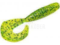 Gummiköder Strike King Rage Grub 10cm - Chartreuse Pepper