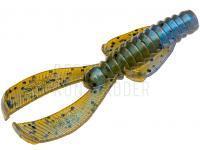 Gummiköder Strike King Rage Ned Bug 6.5cm - Blue Craw BESTEN KUNSTKODER Angelshop