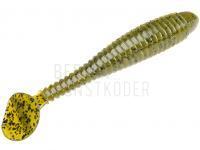 Gummifisch Strike King Rage Swimmer 4.72inch 12cm - Green Pumpkin BESTEN KUNSTKODER Angelshop