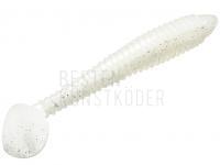 Gummifisch Strike King Rage Swimmer 4.72inch 12cm - Pearl Flash BESTEN KUNSTKODER Angelshop