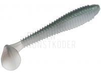 Gummifisch Strike King Rage Swimmer 3.75inch 9.5cm - Green Gizzard Shad