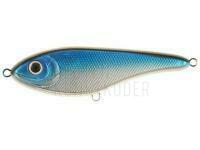 Strike Pro Buster Jerk II 12cm 114E - Blue Chrome BESTEN KUNSTKODER Angelshop