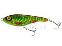 Strike Pro Jerkbait Buster Jerk II 12cm - C755G UV BESTEN KUNSTKODER Angelshop