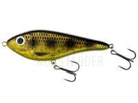 Jerkbait Strike Pro Buster SwimBait 13cm - C713 Spotted Bullhead BESTEN KUNSTKODER Angelshop