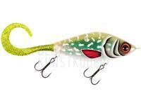 Köder Strike Pro Guppie 13.5cm 120g - Glitter Pike – Green / Golden Glitter BESTEN KUNSTKODER Angelshop