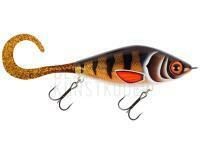 Köder Strike Pro Guppie 13.5cm 120g - Golden Perch – Gold / Gold Glitter