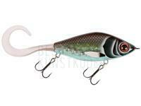 Köder Strike Pro Guppie 13.5cm 120g - Midnight Shiner - Pearl White BESTEN KUNSTKODER Angelshop