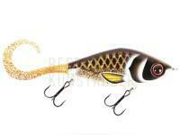 Köder Strike Pro Guppie Downsize 9cm - Spotted Bullhead / Gold Glitter