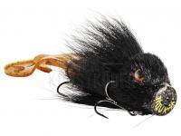 Köder Strike Pro Miuras Mouse Big 23cm 95g slow sinking - 005 Batman BESTEN KUNSTKODER Angelshop