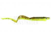 Gummifisch Strike Pro Pigster Tail 120mm 9g - C020 Brown Chartreuse Flake
