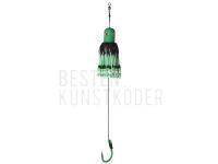 Wels Köder MADCAT A-Static Adjustable Clonk Teaser #10/0 150G - Green BESTEN KUNSTKODER Angelshop