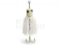 Wels Köder Madcat A-Static Clonk Teaser #2/0 100g - Glow-in-the-dark BESTEN KUNSTKODER Angelshop