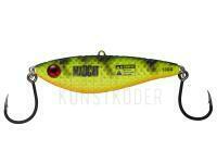 Wels Köder Madcat Vibratix 10cm 90g Sinking - Firetiger UV BESTEN KUNSTKODER Angelshop