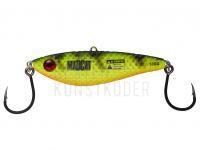 Wels Köder Madcat Vibratix 14cm 130g Sinking - Firetiger UV BESTEN KUNSTKODER Angelshop