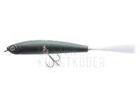 Wobbler Tiemco Deruzze 70F 70mm 4g - 50 Matte Black BESTEN KUNSTKODER Angelshop
