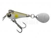 Jig Spinner Tiemco Lures Critter Tackle Riot Blade 20mm 5g - 01 Pearl Ayu BESTEN KUNSTKODER Angelshop