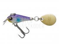 Jig Spinner Tiemco Lures Critter Tackle Riot Blade 20mm 5g - 04 Purple Gill BESTEN KUNSTKODER Angelshop