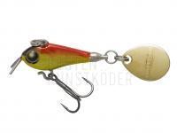 Jig Spinner Tiemco Lures Critter Tackle Riot Blade 20mm 5g - 06 Holo Red Gold BESTEN KUNSTKODER Angelshop