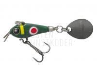Jig Spinner Tiemco Lures Critter Tackle Riot Blade 20mm 5g - 10 Zero BESTEN KUNSTKODER Angelshop