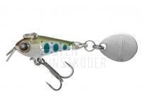 Jig Spinner Tiemco Lures Critter Tackle Riot Blade 20mm 5g - 100 Holographic Yamame BESTEN KUNSTKODER Angelshop