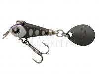 Jig Spinner Tiemco Lures Critter Tackle Riot Blade 20mm 5g - 104 Black Yamame SL Parrmark BESTEN KUNSTKODER Angelshop