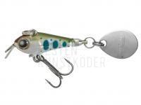 Jig Spinner Tiemco Lures Critter Tackle Riot Blade 25mm 9g - 100 Holographic Yamame BESTEN KUNSTKODER Angelshop