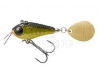 Jig Spinner Tiemco Lures Critter Tackle Riot Blade 30mm 14g - 02 Holo Gold Black BESTEN KUNSTKODER Angelshop