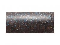 Gummiköder Tiemco PDL Multi Curly 4.5 inch - 121 Dk.Brown/Black&Blue BESTEN KUNSTKODER Angelshop