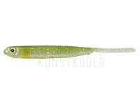 Gummifisch Tiemco PDL Super Shad Shape 4 inch ECO - 22 Crystal Lake Ayu BESTEN KUNSTKODER Angelshop