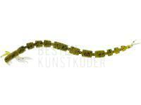 Westin BloodTeez Worm 5.5cm 0.5g - Seaweed Pearl BESTEN KUNSTKODER Angelshop