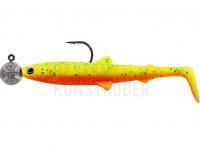 Gummifishe Westin BullTeez 12.5cm R 'N R 10g #6/0 - Green Tomato BESTEN KUNSTKODER Angelshop