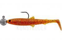 Gummifishe Westin BullTeez 12.5cm R 'N R 10g #6/0 - Motoroil Pepper BESTEN KUNSTKODER Angelshop