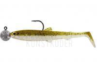 Gummifishe Westin BullTeez 12.5cm R 'N R 10g #6/0 - Pearl Sand BESTEN KUNSTKODER Angelshop