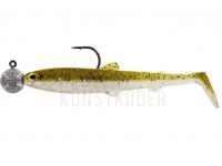 Gummifishe Westin BullTeez 12.5cm R 'N R 10g #6/0 - Pearl Sand