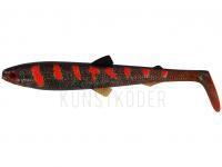Gummifische Westin BullTeez Shadtail Bulk 18cm 53g - Motoroil Blood BESTEN KUNSTKODER Angelshop