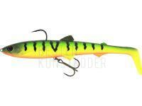Gummifisch Westin BullTeez Shadtail R2F 18cm 70g - Tiger Perch BESTEN KUNSTKODER Angelshop