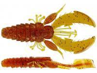 Gummiköder Westin CreCraw CreatureBait 6.5 cm 4g - Motoroil Pepper BESTEN KUNSTKODER Angelshop