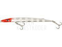 Köder Westin CudaKid EFS 18cm 57g - Redhead Zebra Glow BESTEN KUNSTKODER Angelshop