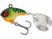 Köder Westin DropBite Spin Tail Jig 3.2cm 12g -  Firetiger BESTEN KUNSTKODER Angelshop